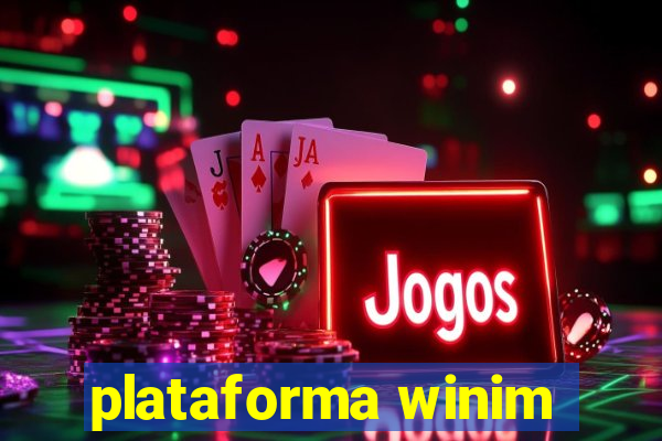 plataforma winim